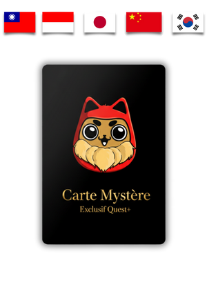 Carte Pokémon Mystère – Palier 4 (valeur 55 à 75 €) - Exclusif Quest+ - Quest Corner