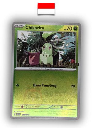 Set Pokémon – Special Set Evolusi Mega – Germignon Promo – Indonésien - Quest Corner