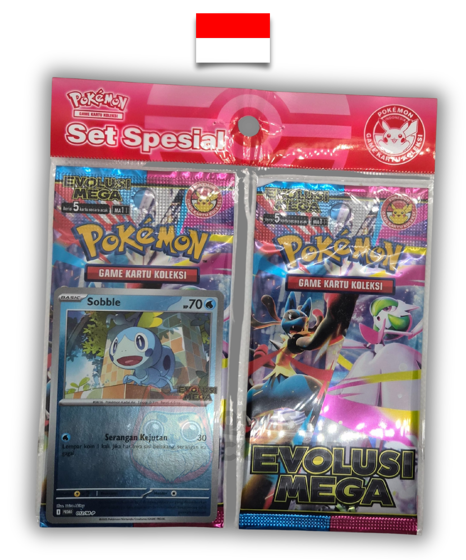 Set Pokémon – Special Set Evolusi Mega – Larméléon Promo – Indonésien - Quest Corner