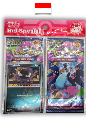 Set Pokémon – Special Set Kobaran Biru – Fantominus Promo – Indonésien - Quest Corner