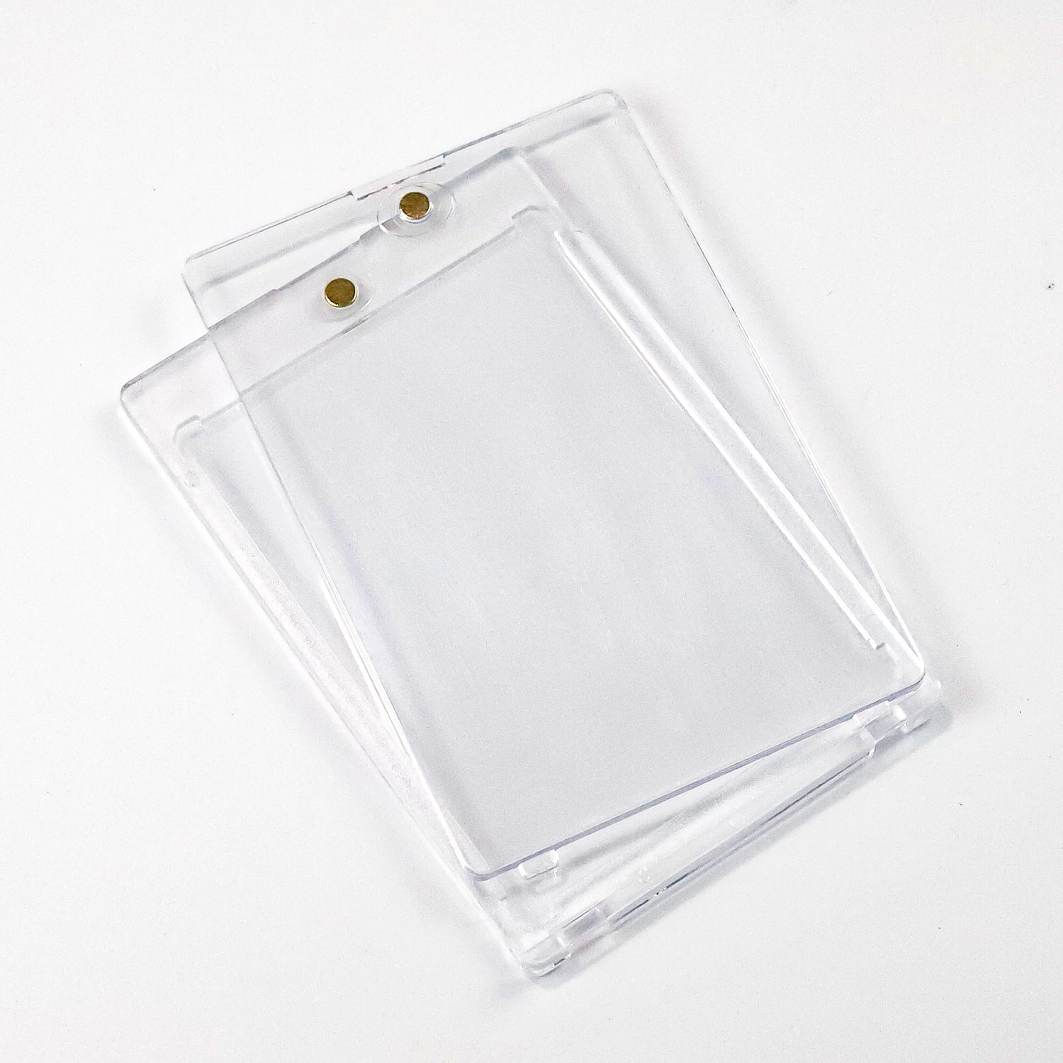 Accessoires TCG – Card Holder 35PT Magnétique – Transparent – Sanseking - Quest Corner