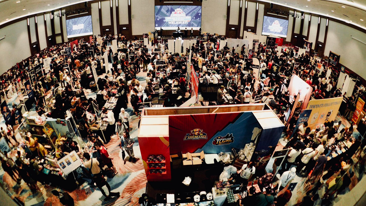 Conventions TCG et cartes de collection en Asie – Les événements incontournables