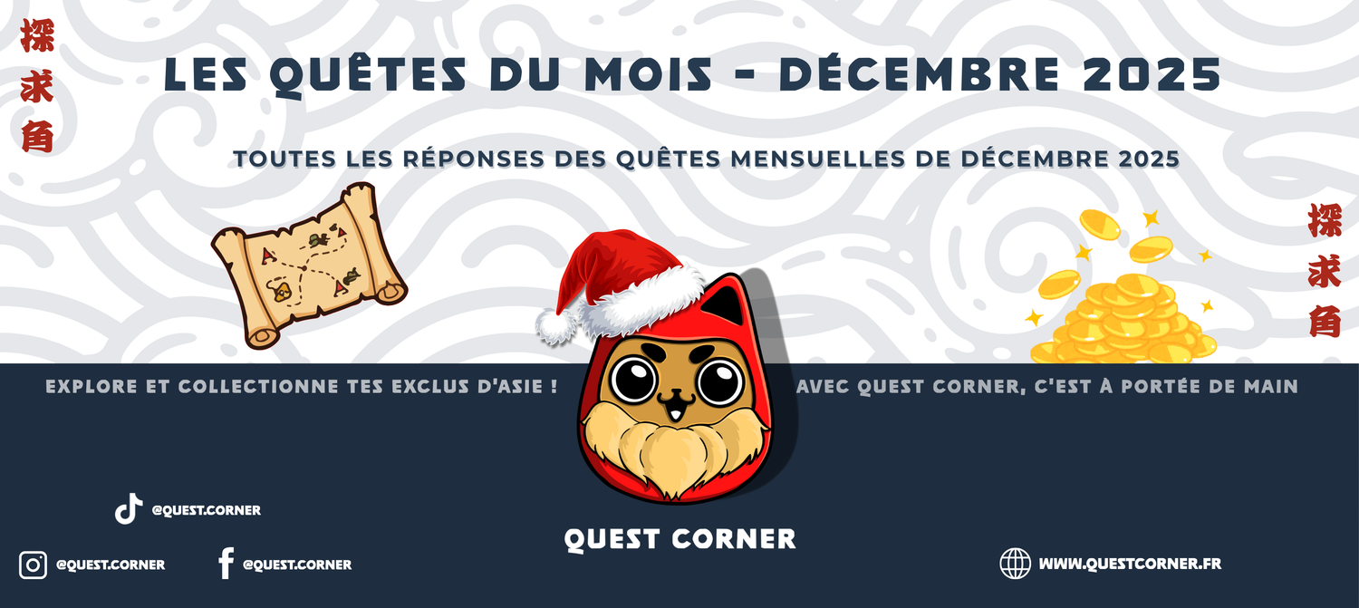 Quests of the Month – December 2025 - Quest Corner