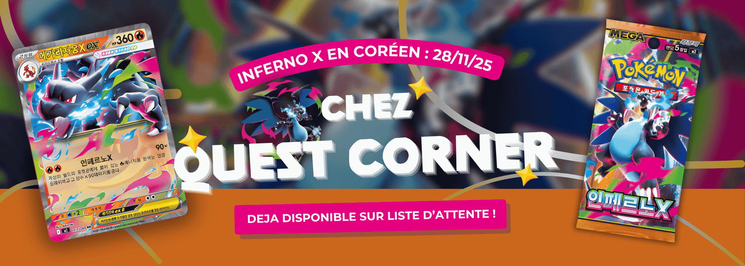Inferno X (M2) – Le retour du bloc Méga en Corée 🇰🇷 - Quest Corner