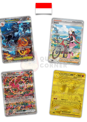 Display Pokémon – Phantasmagorical Flames - Ma2 – Indonesian - Quest Corner