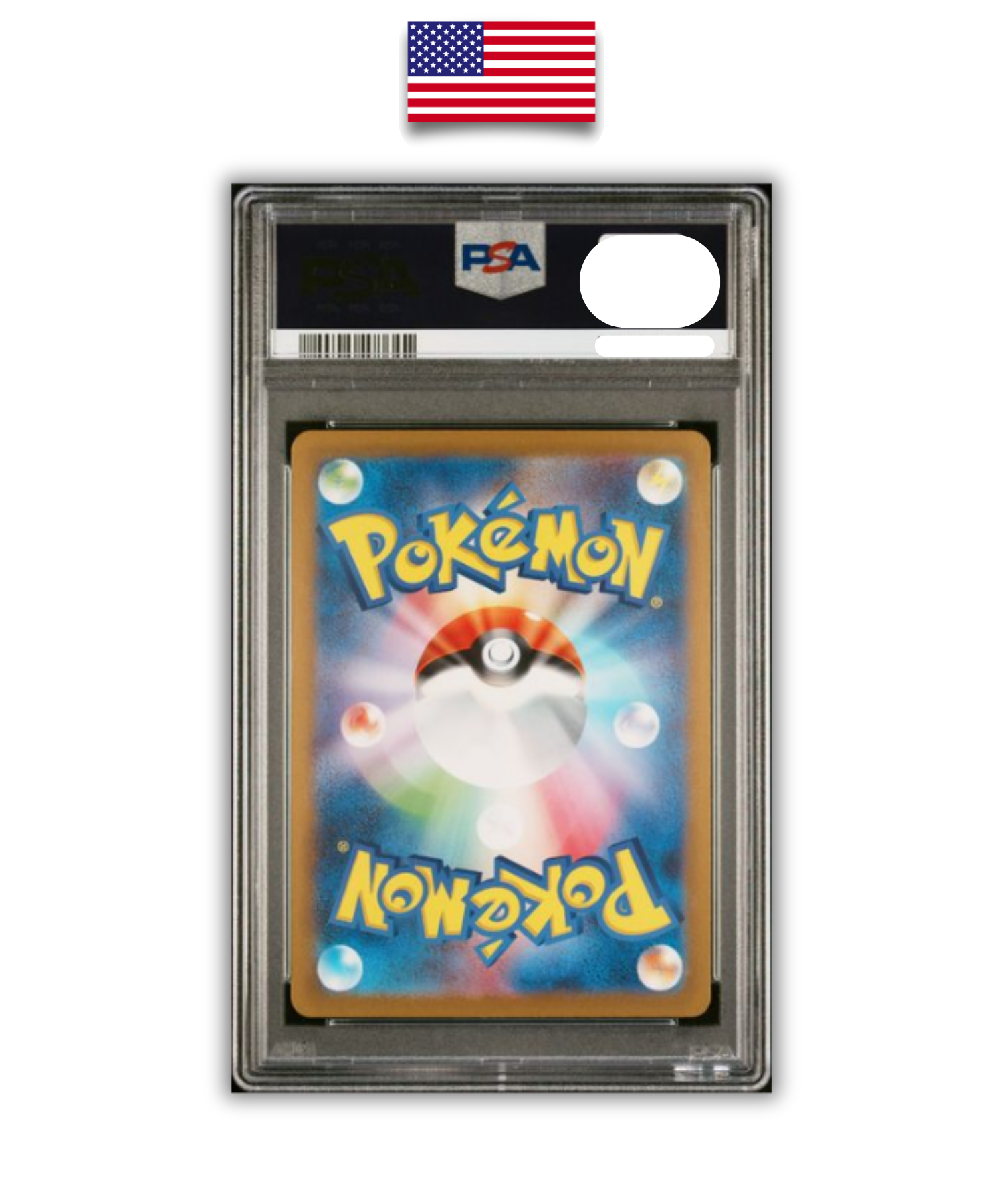 Pokémon Graded Card – Charizard V Brilliant Stars – PSA 9 – English