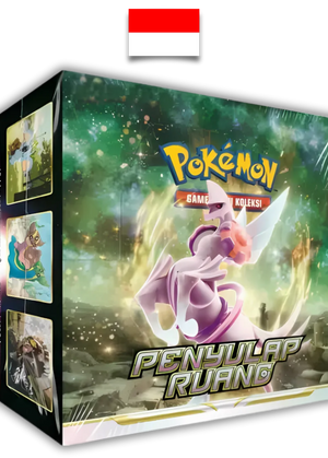 Display Pokémon - Astres Radieux - S10P – Indonésien - Quest Corner