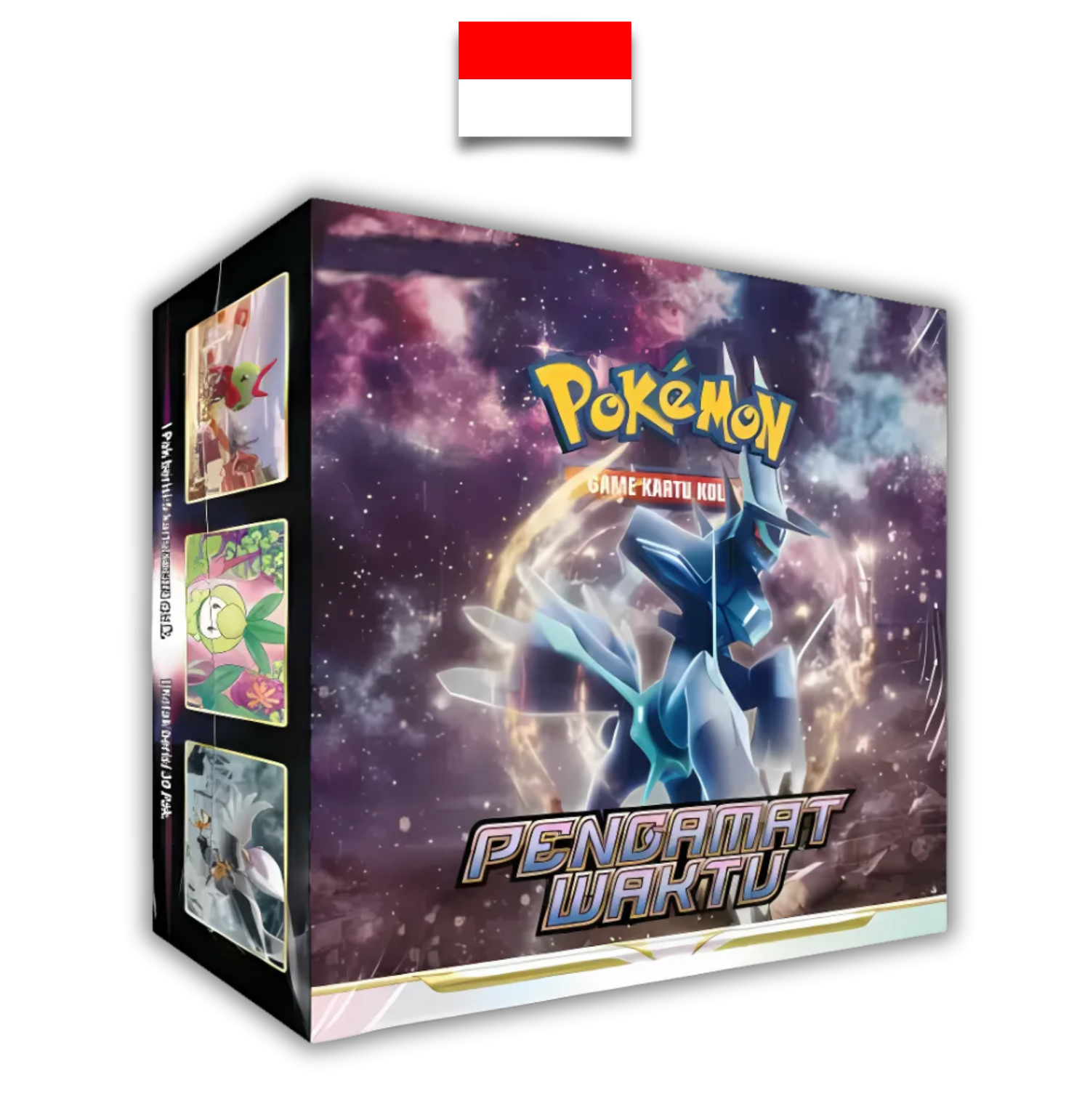 Display Pokémon Pengamat Waktu (S10D) – Indonésien