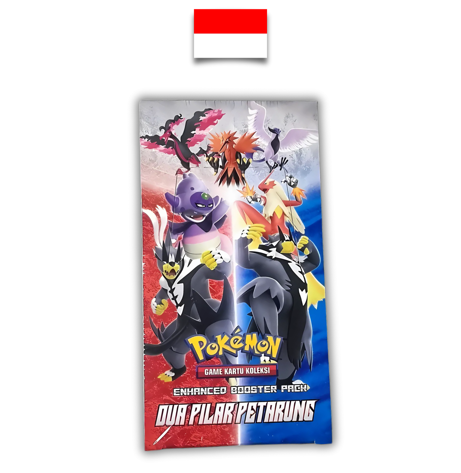 Display Pokémon Matchless Fighter (S5A) – Indonésien