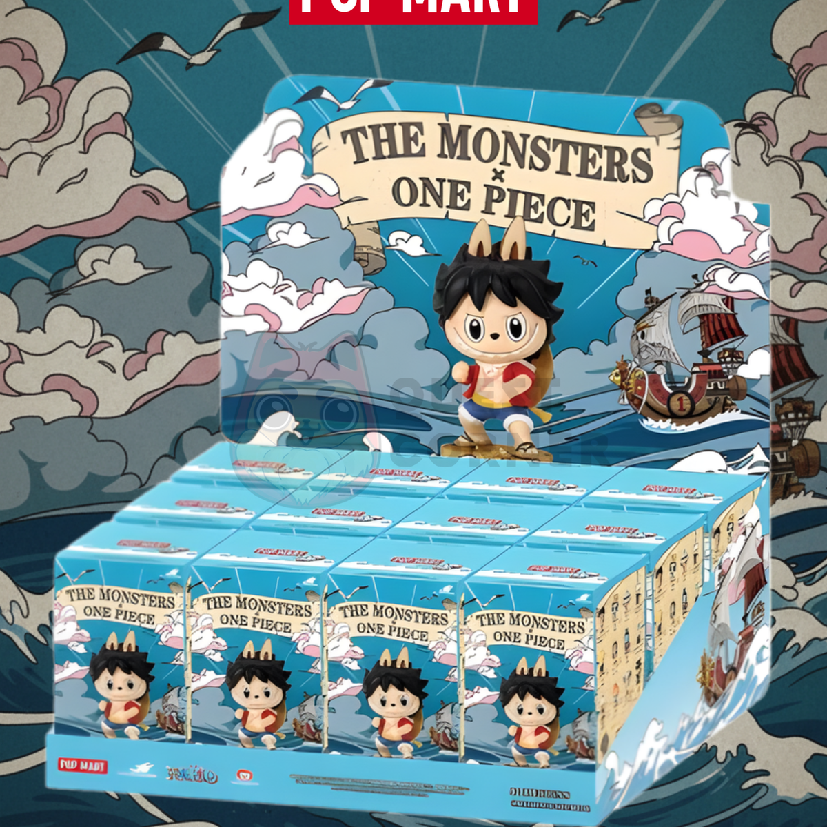Blind Box One Piece – Labubu x One Piece – Pop Mart