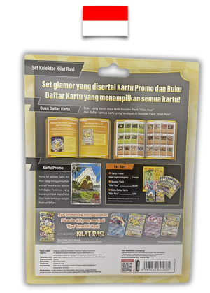 Set Triopikeur Kolektor Pokémon – Kilat Rasi SV8S – Indonésien - Quest Corner