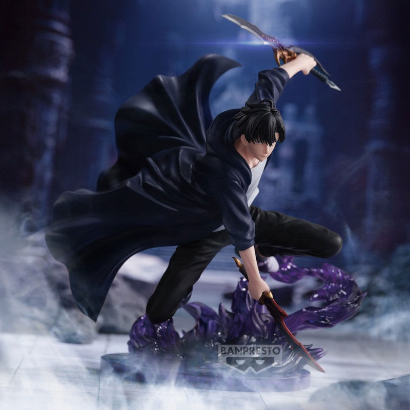 Figurine SUNG JIN-WOO - SOLO LEVELING - ESPRESTO FIGURE - Banpresto