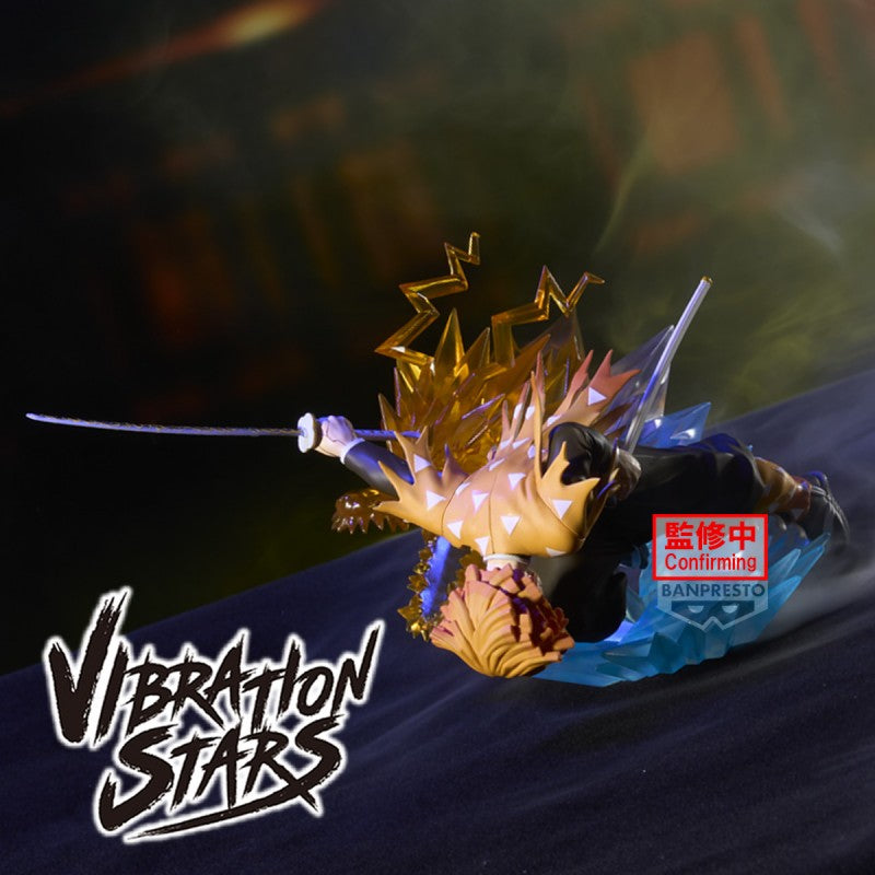 Figurine ZENITSU AGATSUMA - Demon Slayer - VIBRATION STARS PLUS - Banpresto