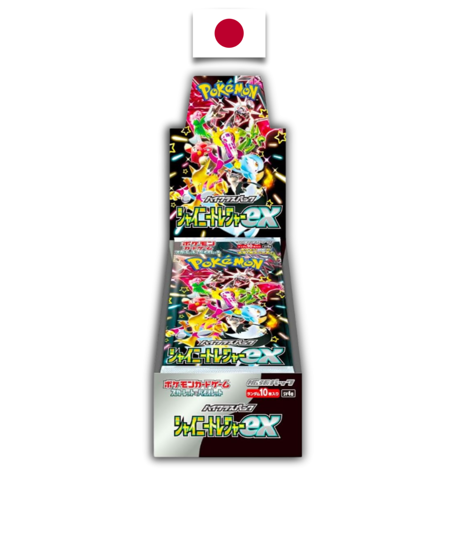 Display Pokémon – Shiny Treasure EX (SV4a) – Japonais