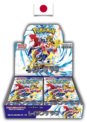 Display Pokémon – Raging Surf – SV3a – Japonais - Quest Corner