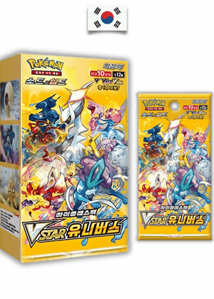 Display Pokémon - VSTAR Universe - S12a - Coréen - Quest Corner