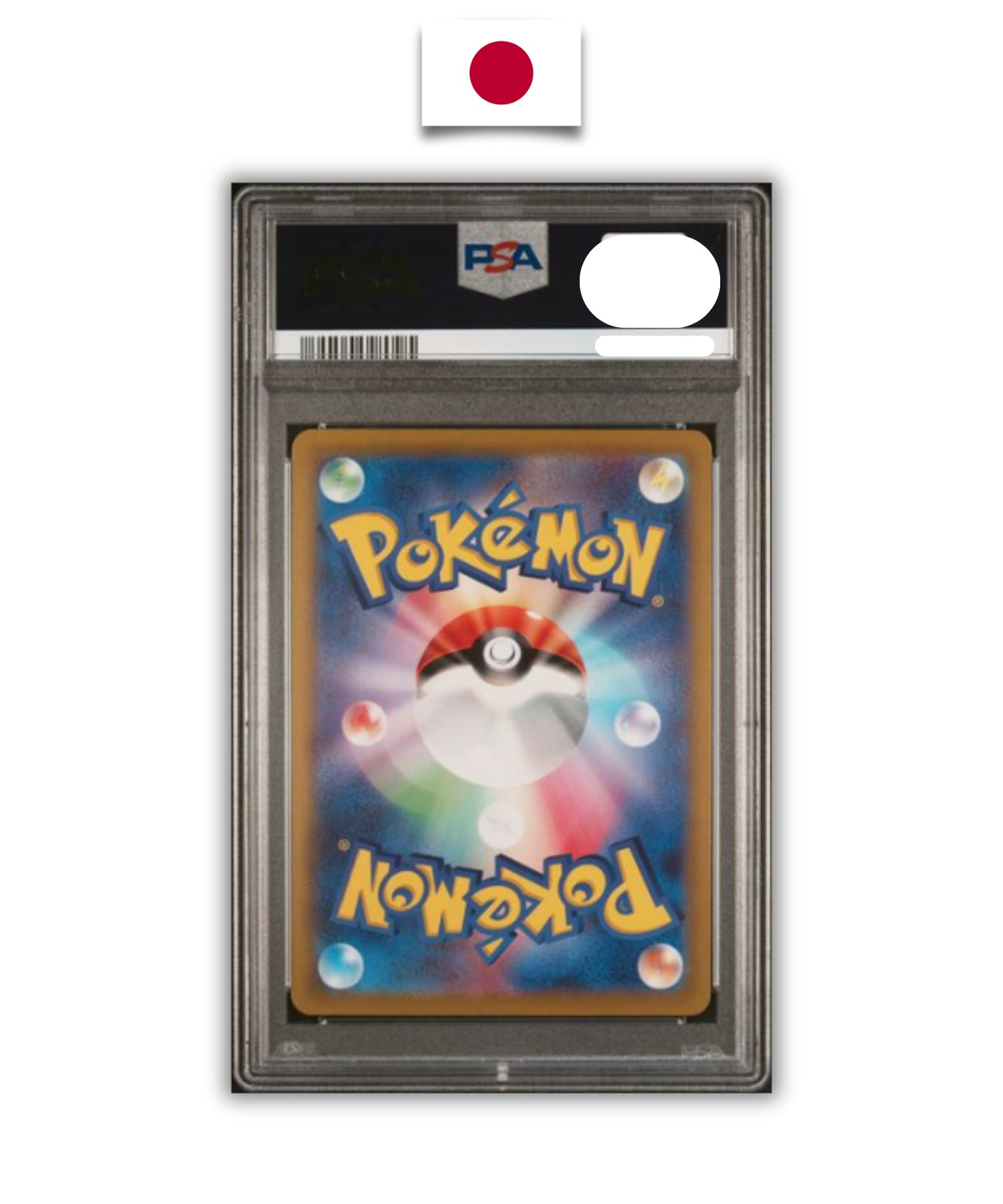 Pokémon Graded Card – Hisui's Arcanine CHR s10a – PSA 10 – Japanese