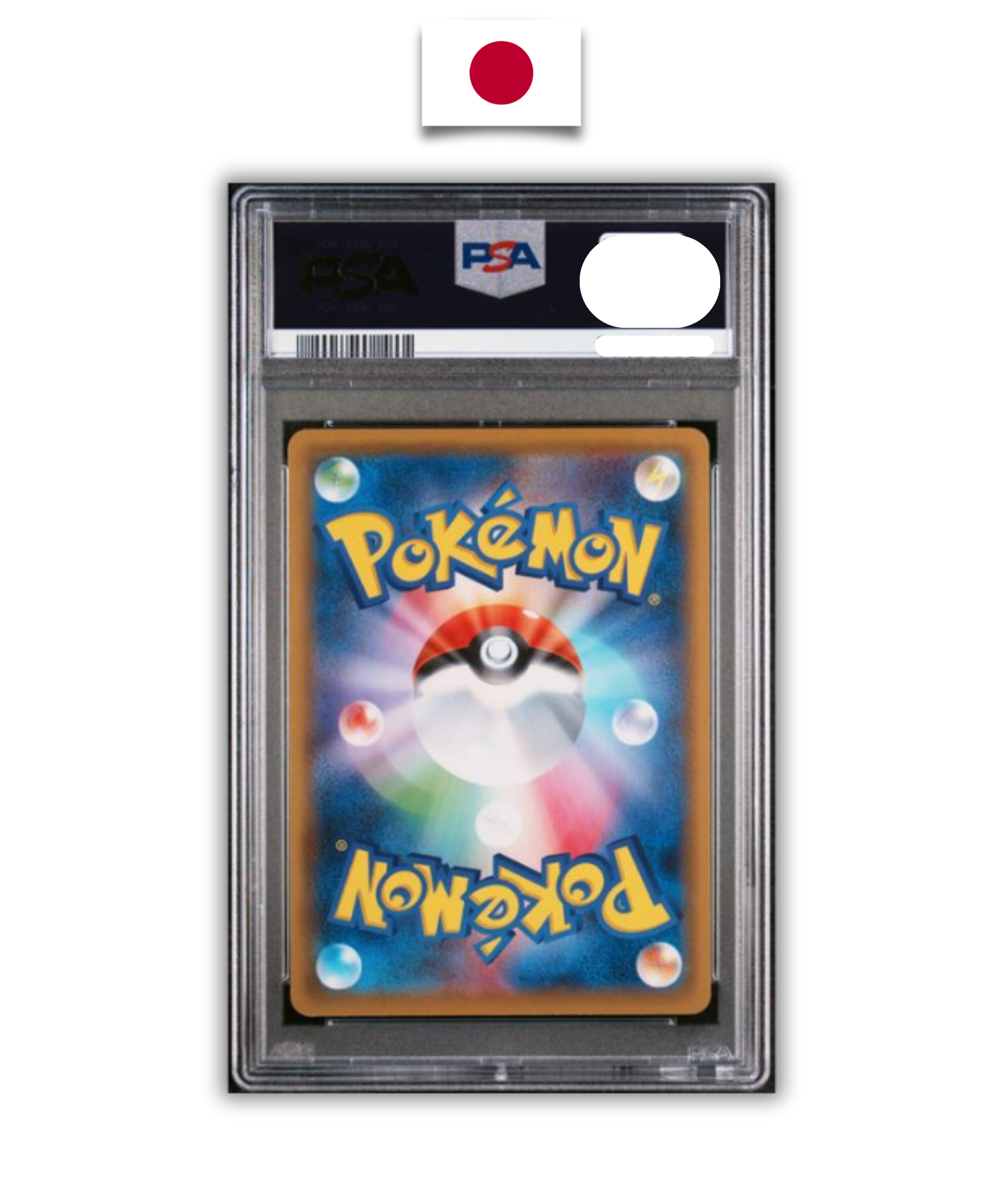 Pokémon Graded Card – Celebi Rainbow s6k – PSA 10 – Japanese