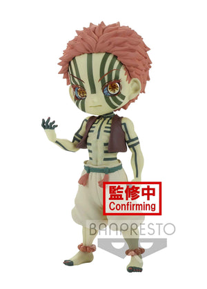 Figurine Akaza Ver.B – Demon Slayer Kimetsu no Yaiba – Q Posket Banpresto - Quest Corner