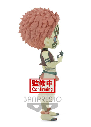 Figurine Akaza Ver.B – Demon Slayer Kimetsu no Yaiba – Q Posket Banpresto - Quest Corner