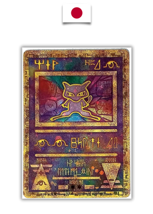 Carte Japonaise Mew Antique - Quest Corner