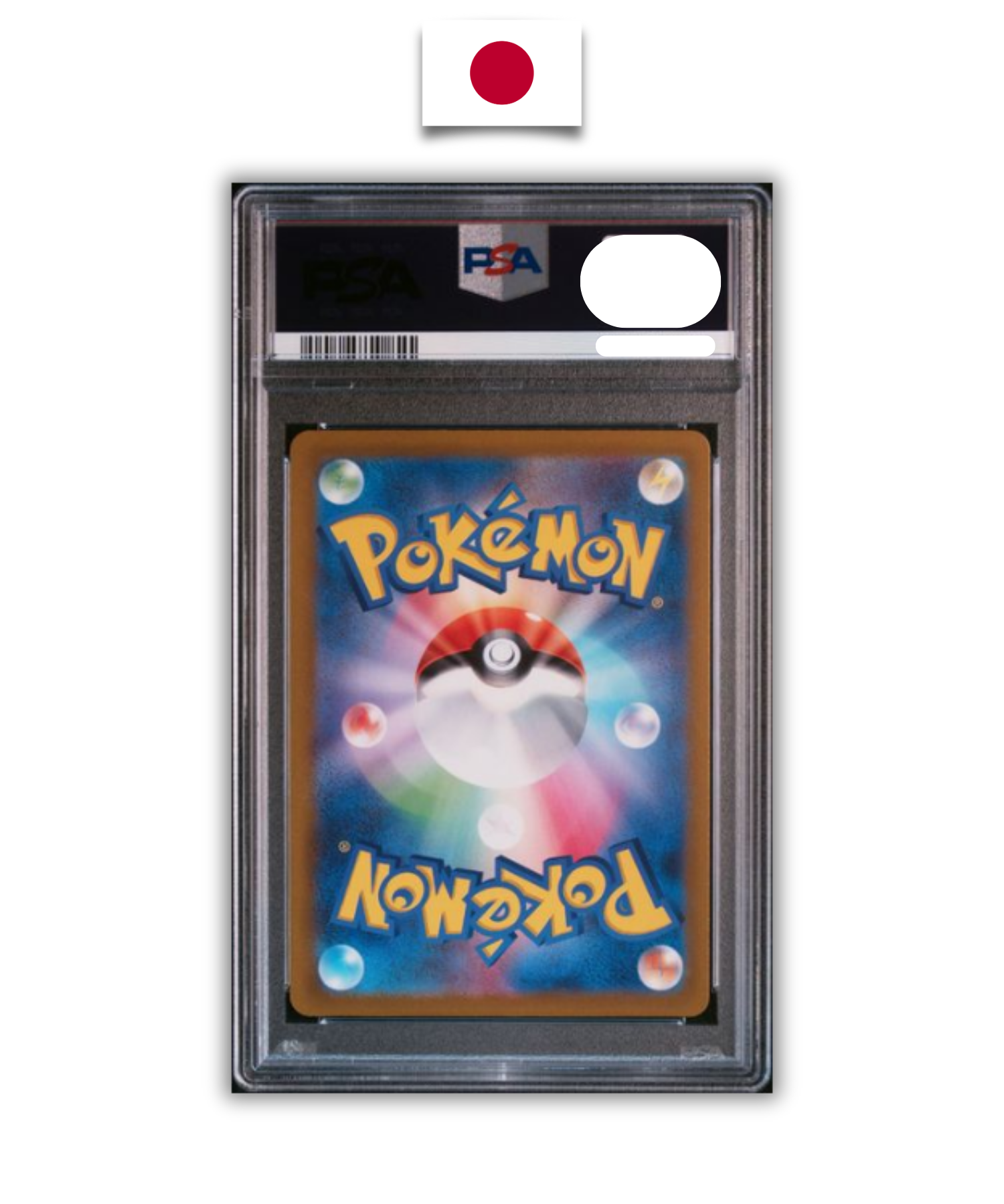 Pokémon Graded Card – Electable AR S12a – PSA 10 – Japanese