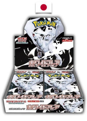 Display Pokémon – White Flare - SV11W – Shrink - Japonais - Quest Corner
