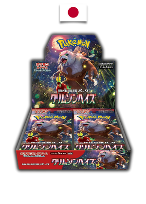Display Pokémon Crimson Haze (SV5A) – Japonais - Quest Corner