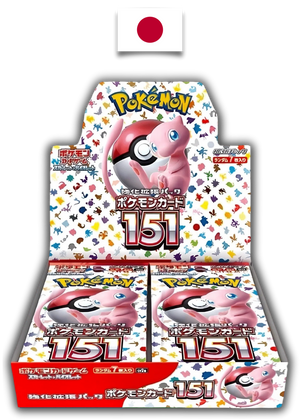 Display Pokémon – 151 (SV2a) – Japonais - Quest Corner