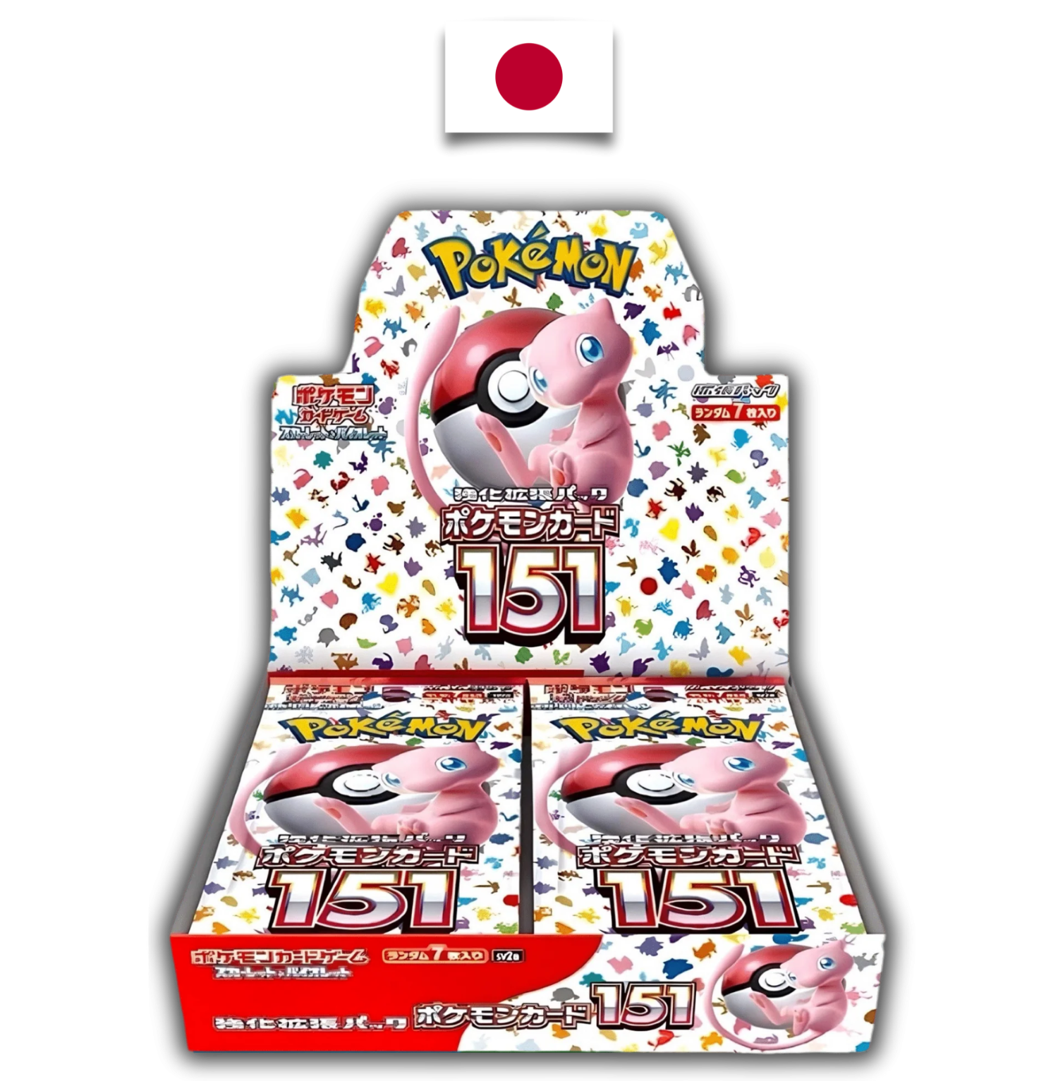 Display Pokémon – 151 (SV2a) – Japonais