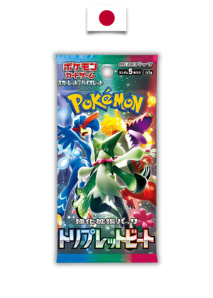 Booster Pokémon – Triplet Beat (SV1a) – Japonais - Quest Corner - Quest Corner