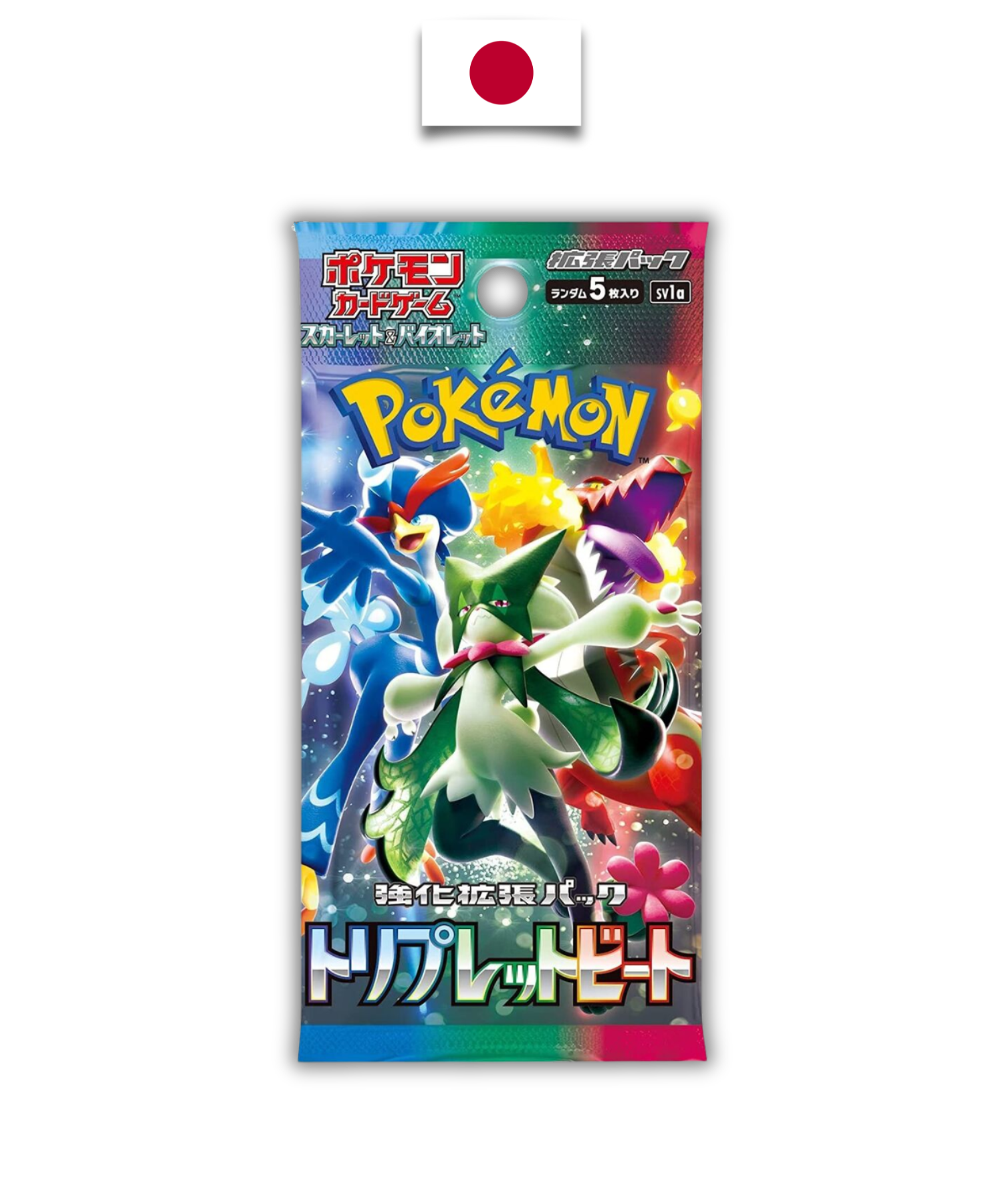 Booster Pokémon Triplet Beat Japonais