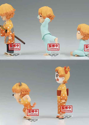 Figurine Zenitsu Agatsuma – Demon Slayer Kimetsu no Yaiba – World Collectable Figure – Banpresto - Quest Corner
