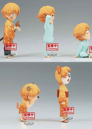 Figurine Zenitsu Agatsuma – Demon Slayer Kimetsu no Yaiba – World Collectable Figure – Banpresto - Quest Corner