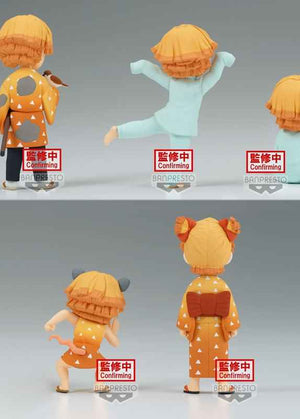 Figurine Zenitsu Agatsuma – Demon Slayer Kimetsu no Yaiba – World Collectable Figure – Banpresto - Quest Corner