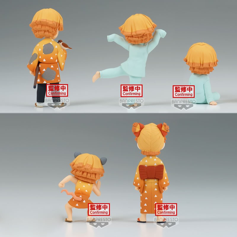 Figurine Zenitsu Agatsuma – Demon Slayer Kimetsu no Yaiba – World Collectable Figure – Banpresto - Quest Corner