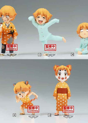 Figurine Zenitsu Agatsuma – Demon Slayer Kimetsu no Yaiba – World Collectable Figure – Banpresto - Quest Corner