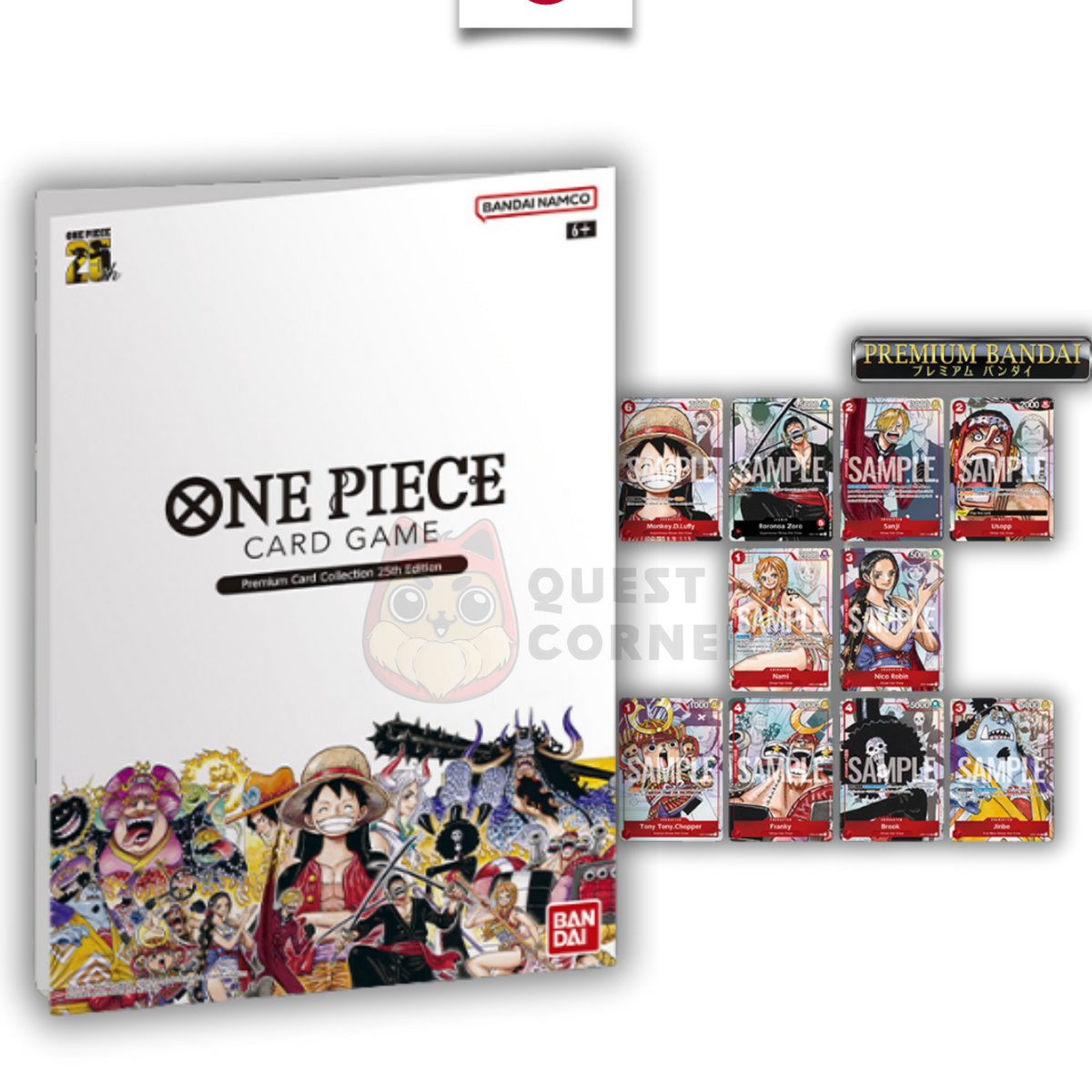Premium Card Collection 25th Anniversary Edition en Japonais
