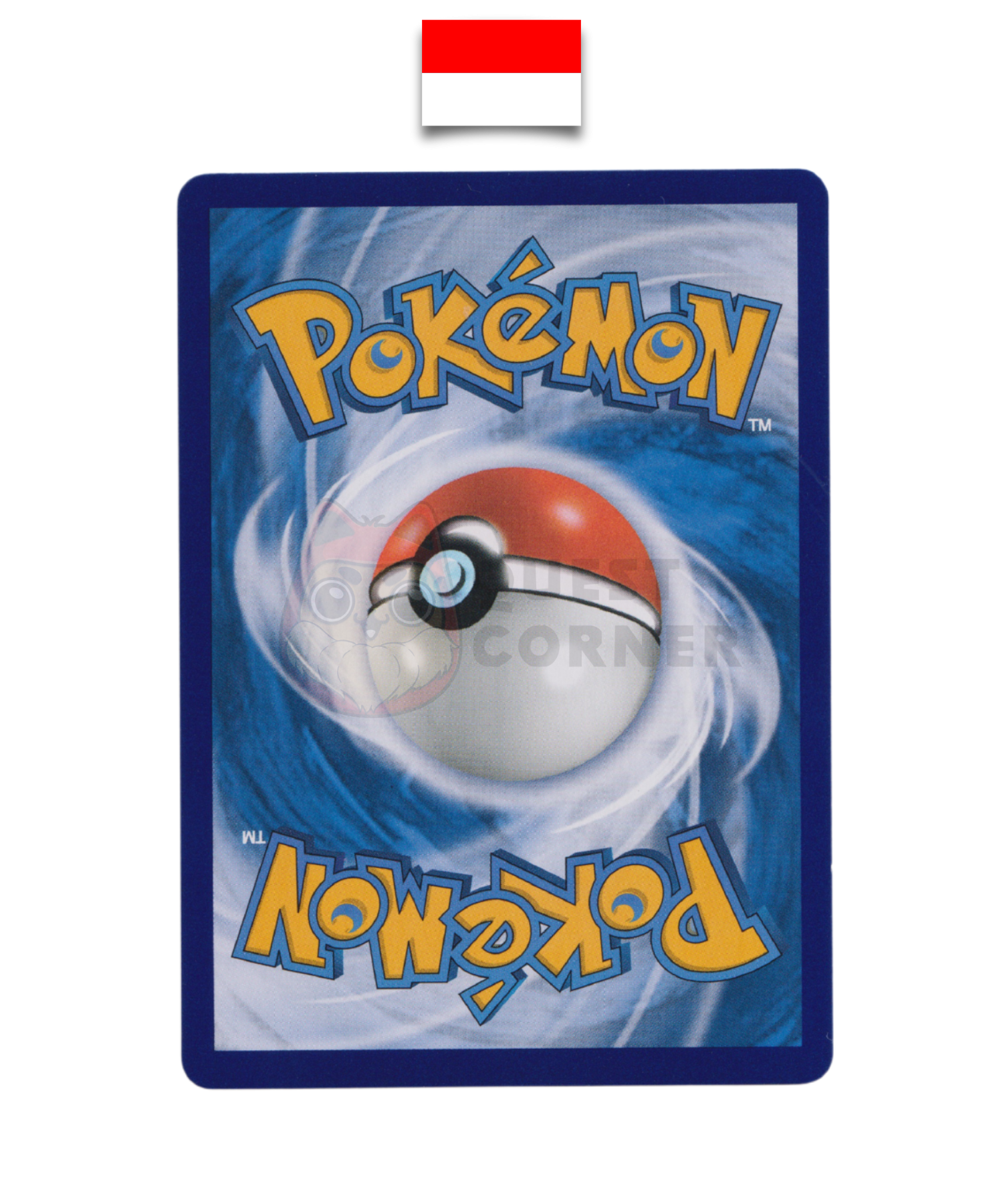 Carte Pokémon – Lokhlass (Ondine) 251/SV-P Promo Kehadiran Juara – Indonésien