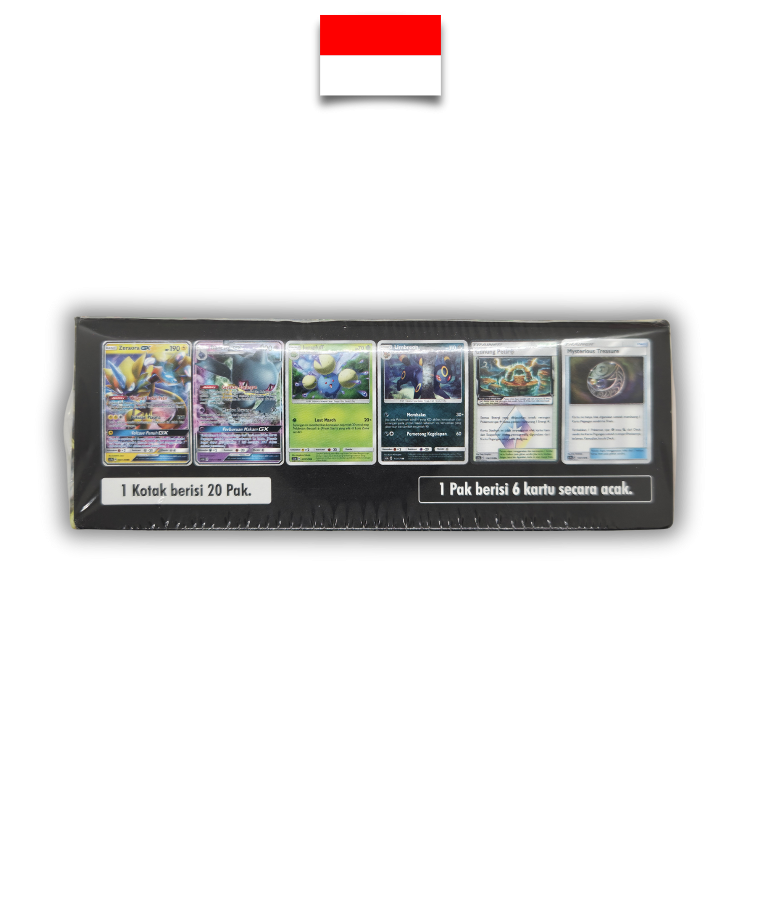 Display Pokémon – Soleil & Lune Tag Team Collection AC3a – Indonésien