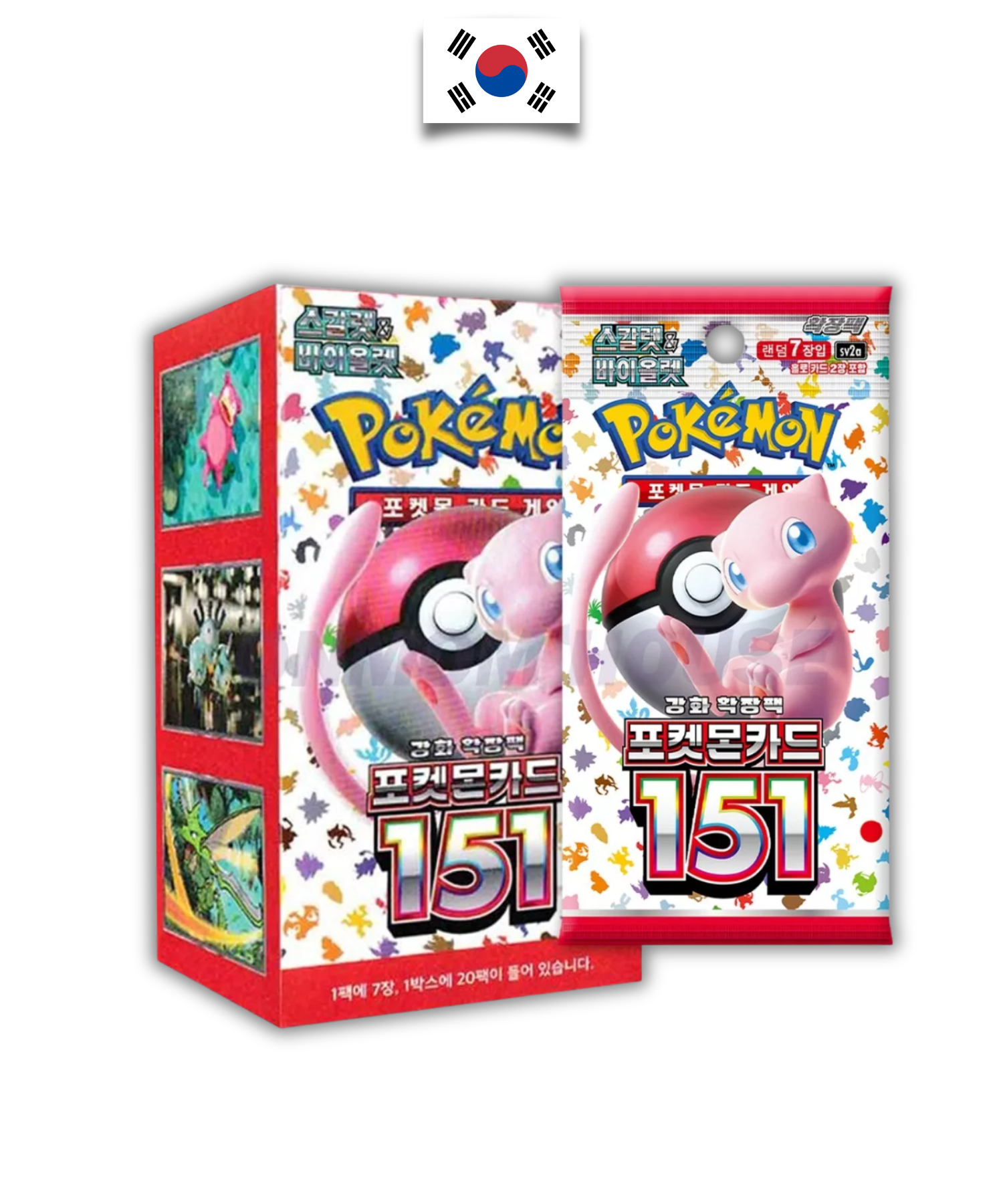 Display Pokémon – 151 – SV2A – Korean