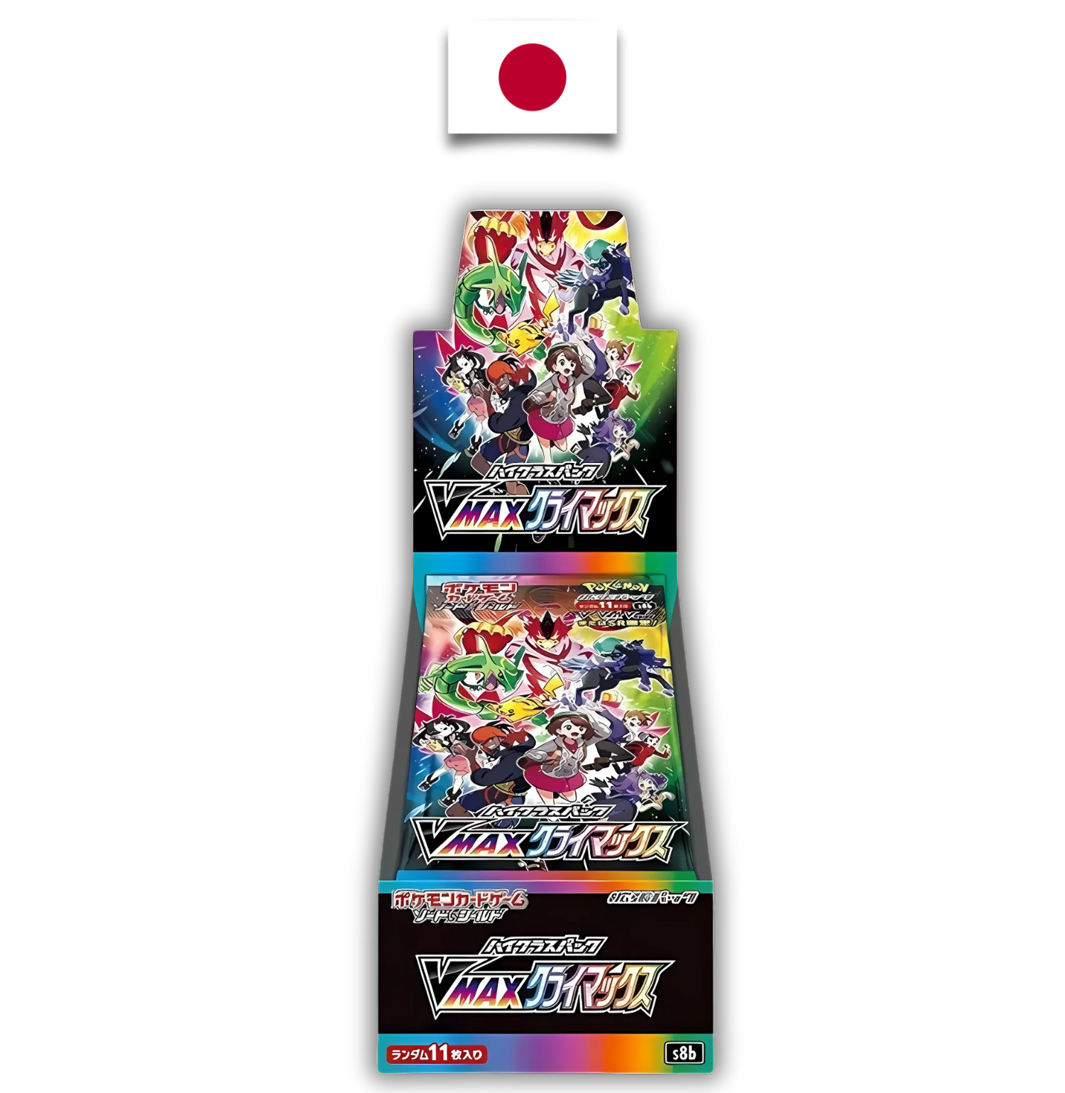 Display Pokémon – VMAX Climax – S8b – Japonais - Quest Corner