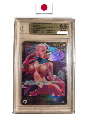 Carte Gradée One Piece – Reiju OP06-069 Flagship Battle Winner Prize – BGS 9.5 – Japonais - Quest Corner - Quest Corner