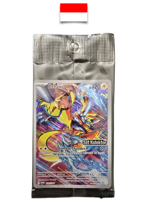 Carte Pokémon – Zeraora stamp sealed 159/SV-P – Indonésien - Quest Corner