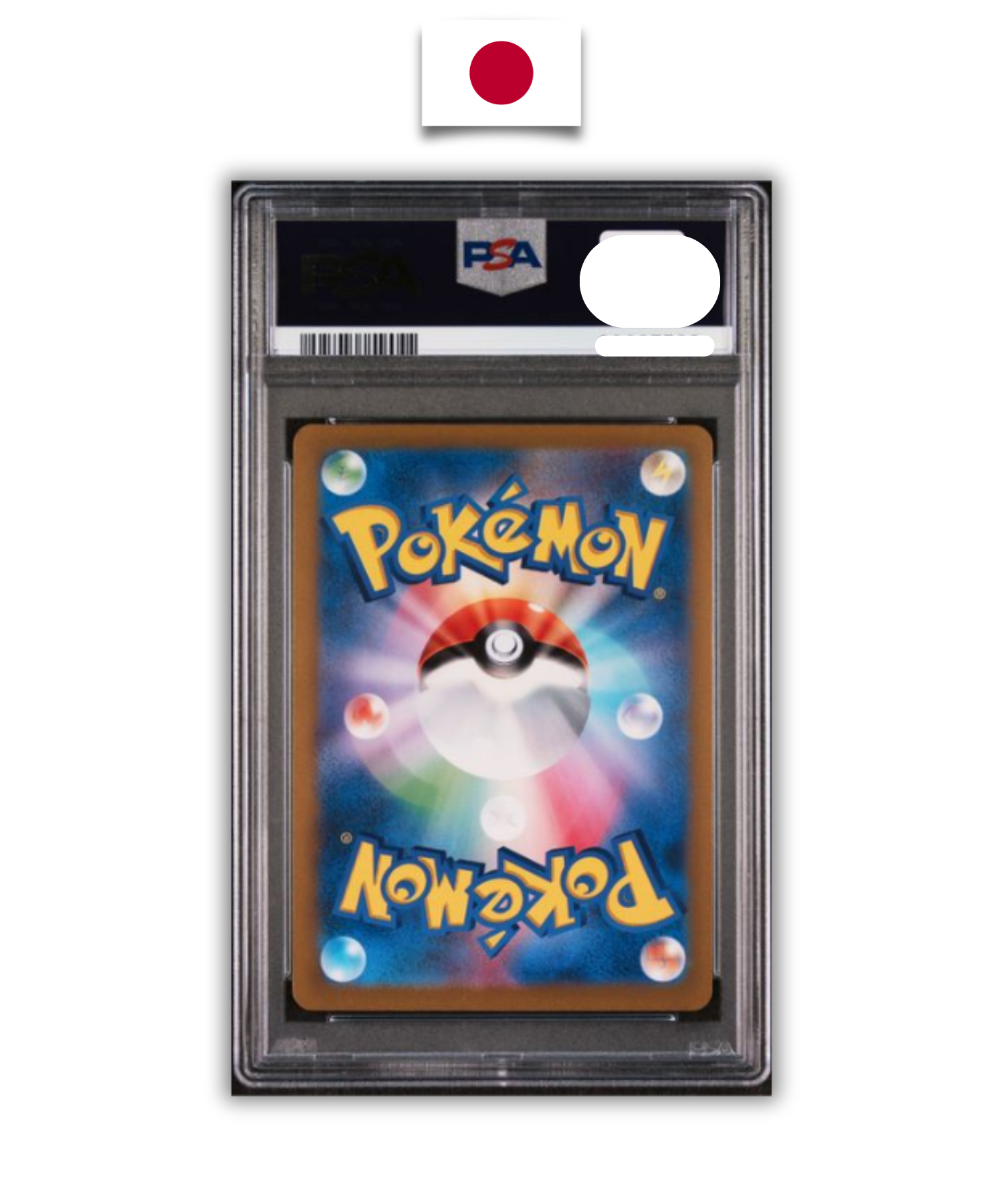 Pokémon Graded Card – Arceus VSTAR 262/172 – PSA 9 – Japanese