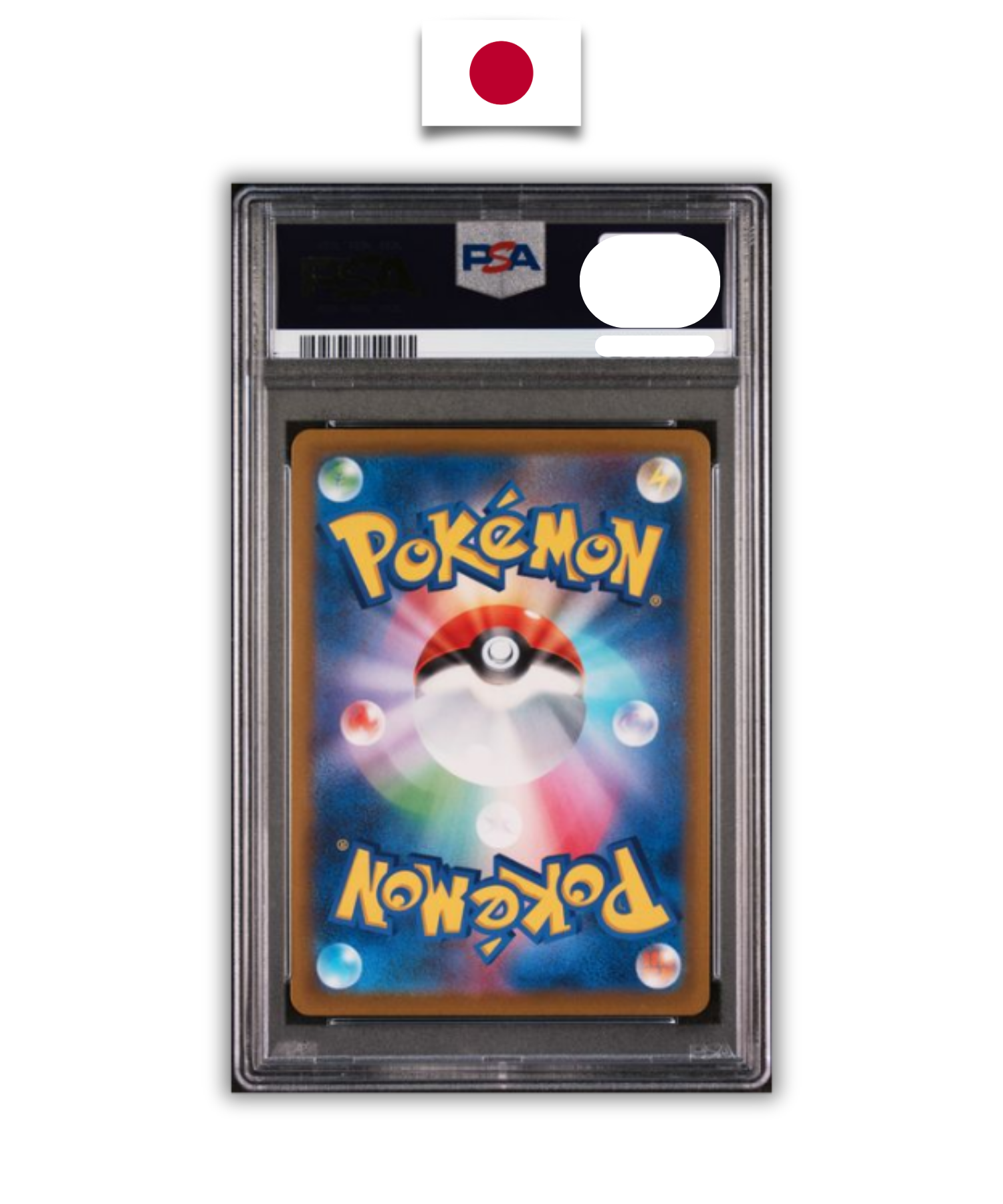 Pokémon Graded Card – Giratina VSTAR 261/172 – PSA 9 – Japanese