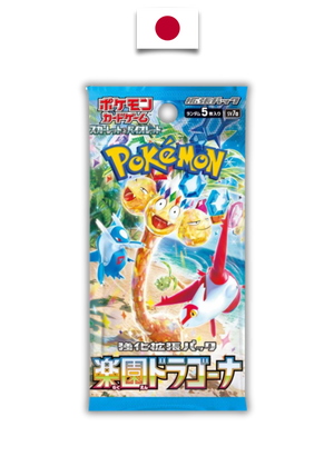 Booster Pokémon – Paradise Dragona (SV7a) – Japonais - Quest Corner - Quest Corner