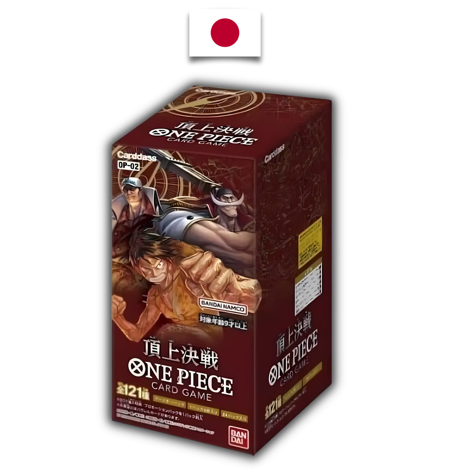 Display One Piece OP02 – Paramount War – Japonais - Quest Corner