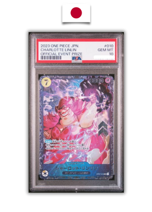 Carte Gradée One Piece – Charlotte Linlin Event Prize – PSA 10 – Japonais - Quest Corner - Quest Corner
