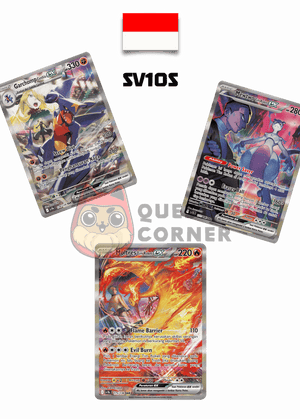 Display Pokémon – Team Rocket - SV10s – Indonésien - Quest Corner